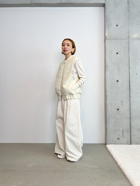egg zip vest